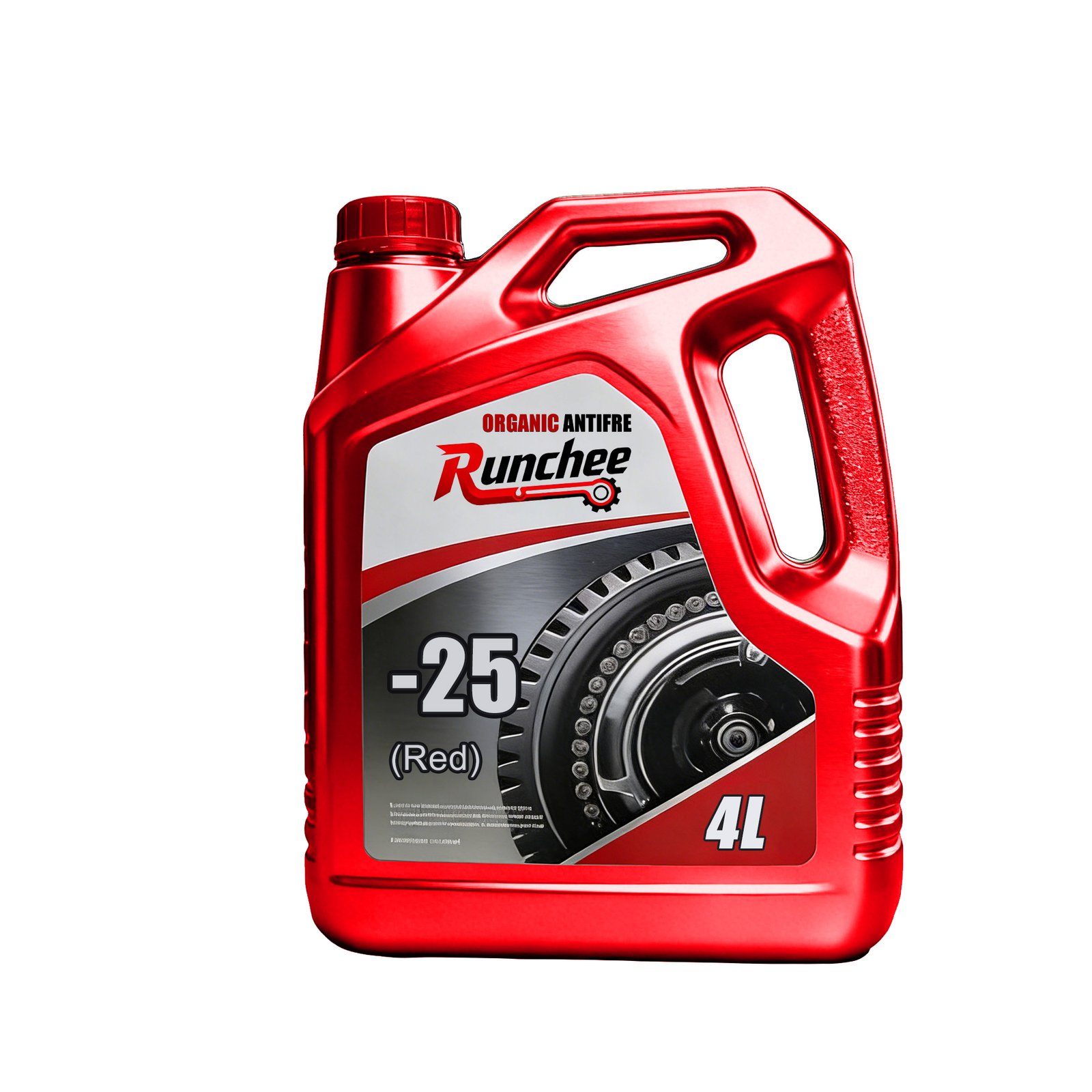 RunChee Antifreeze · −25 · 4 L