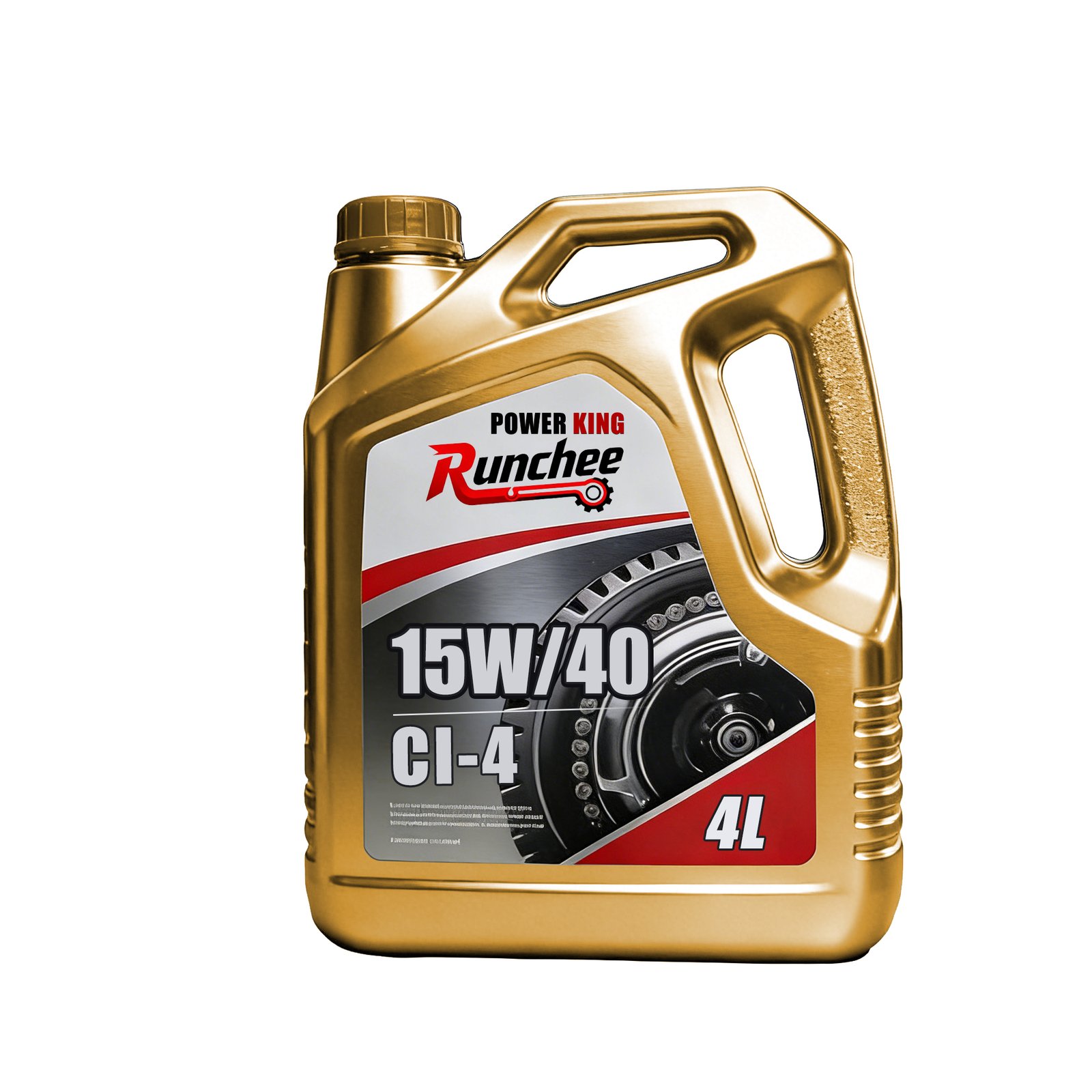 RunChee CI-4 · 15W-40 · 4 L