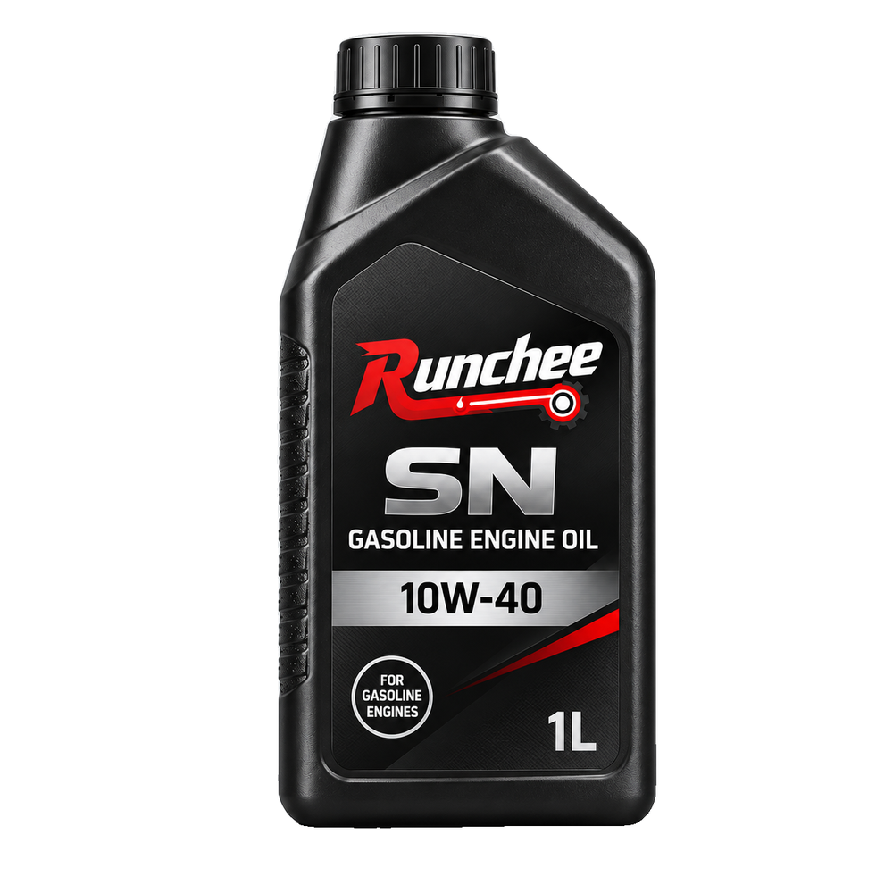 RunChee · SN Gasoline Engine Oil · 10W-40 · 1 L