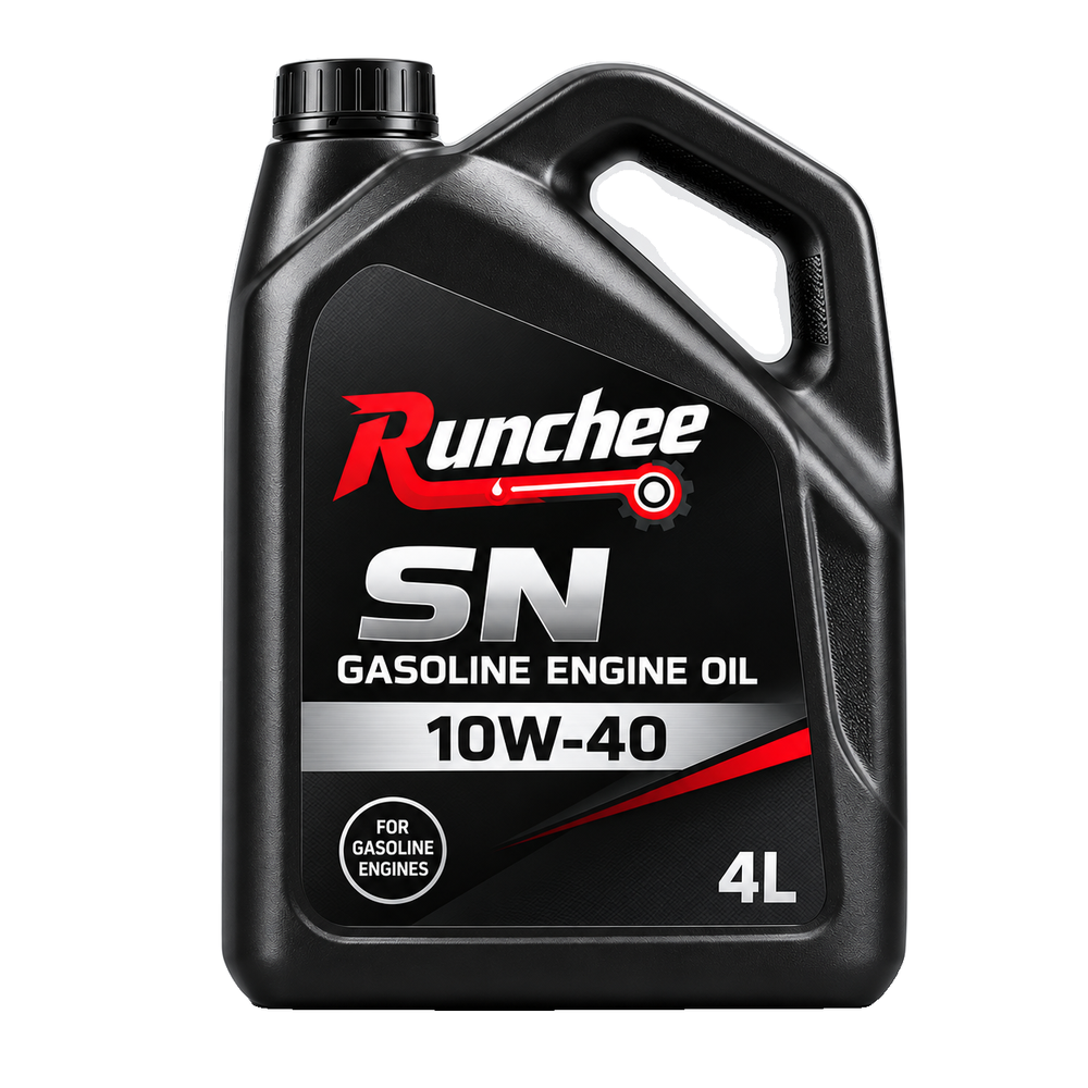 RunChee · SN Gasoline Engine Oil · 10W-40 · 4 L