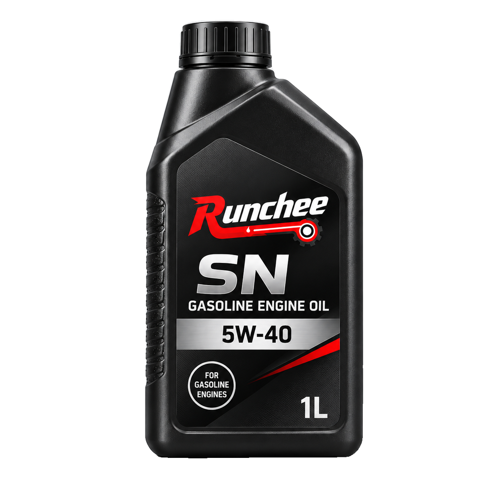 Packaging reference for SN Gasoline Engine Oil