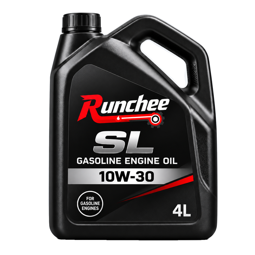 RunChee · SL Gasoline Engine Oil · 10W-30 · 4 L