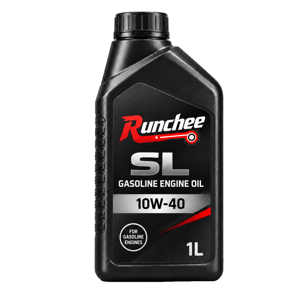RunChee · SL Gasoline Engine Oil · 10W-40 · 1 L