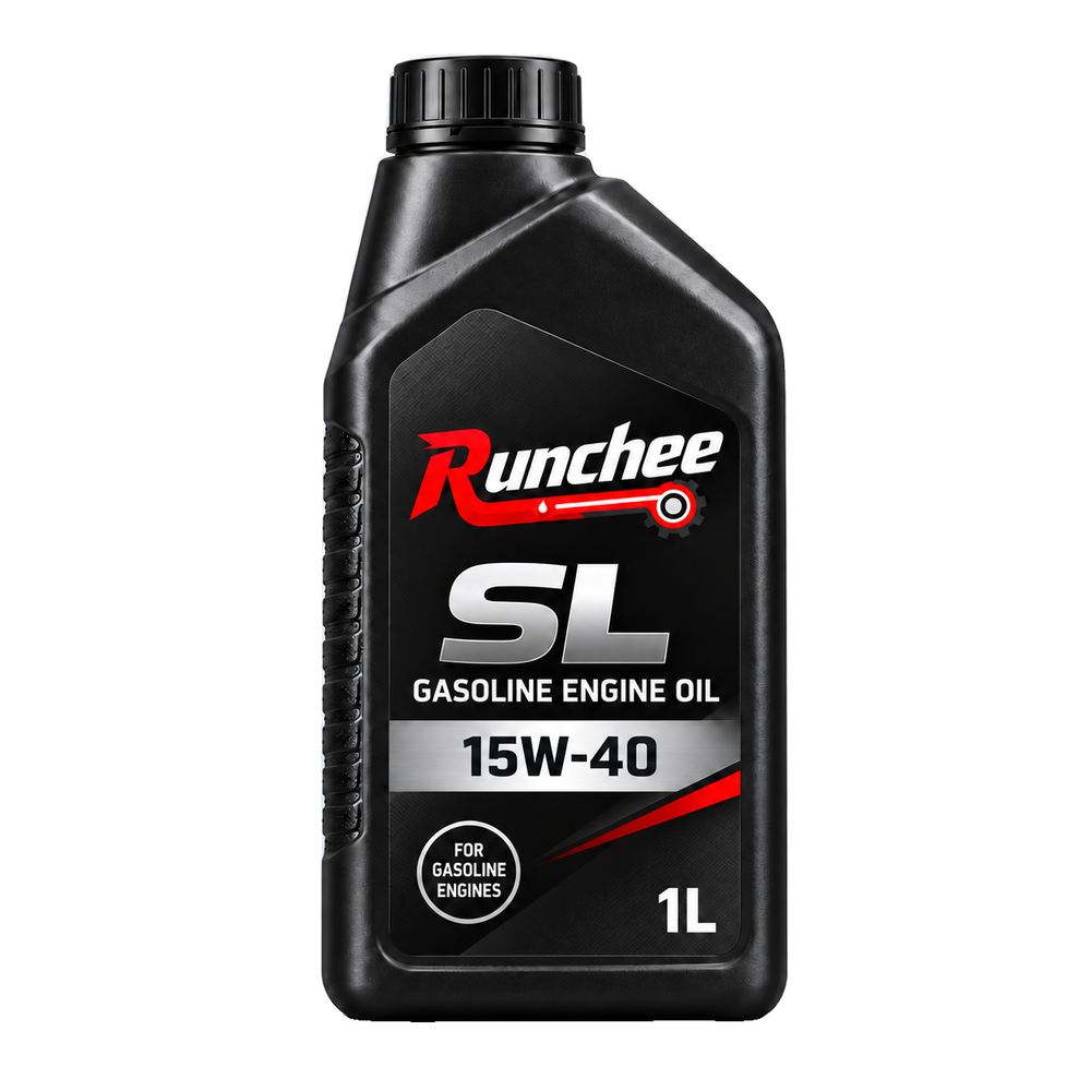 RunChee · SL Gasoline Engine Oil · 15W-40 · 1 L
