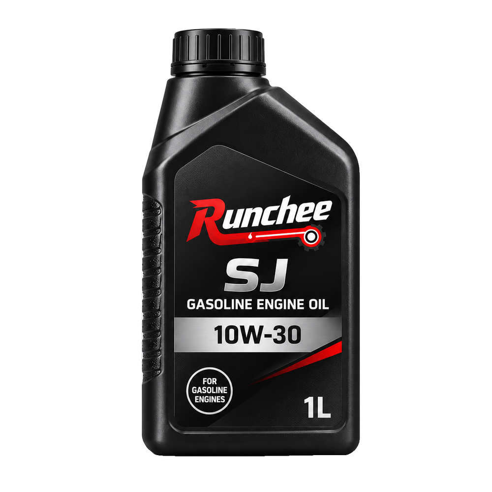 RunChee · SJ Gasoline Engine Oil · 10W-30 · 1 L