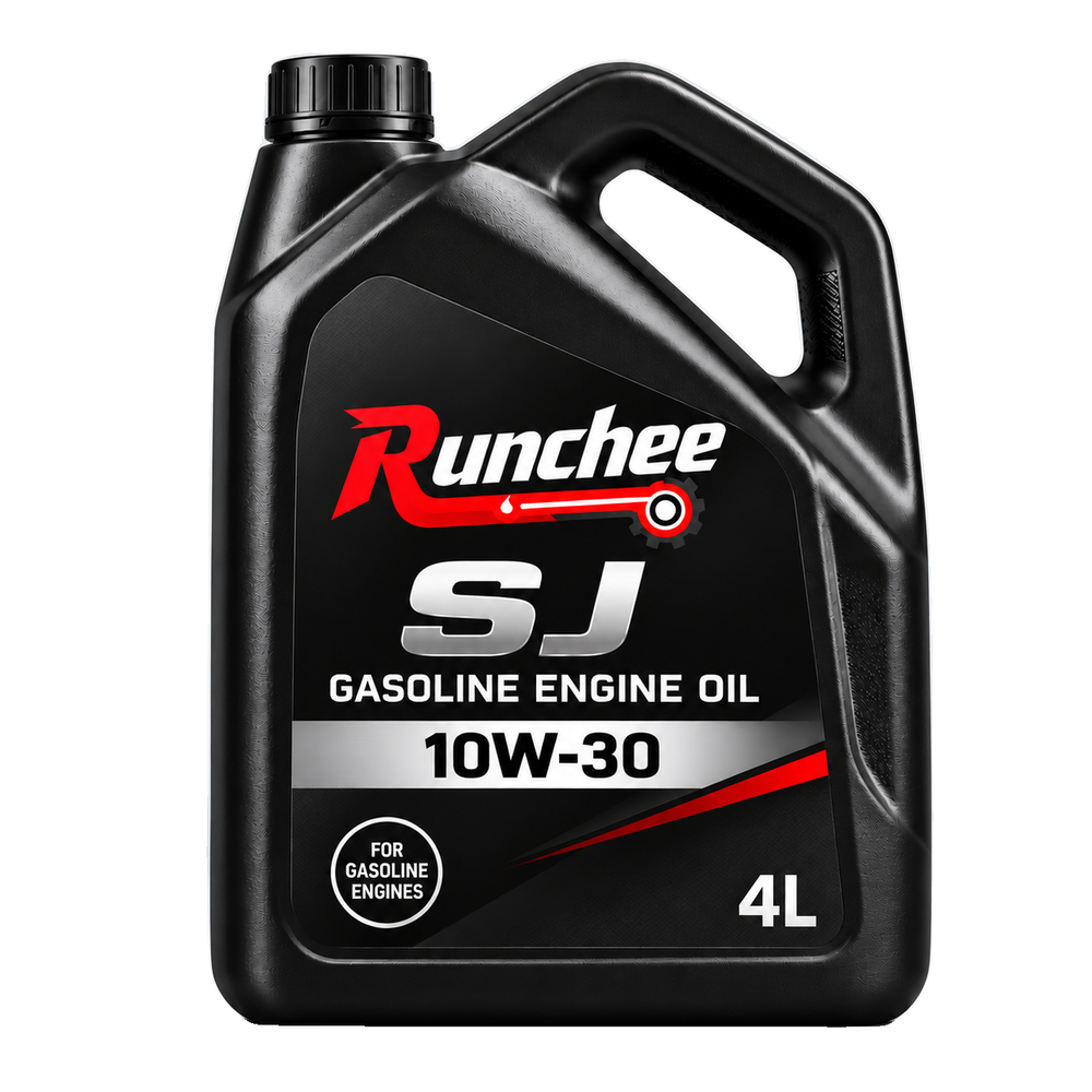 RunChee · SJ Gasoline Engine Oil · 10W-30 · 4 L