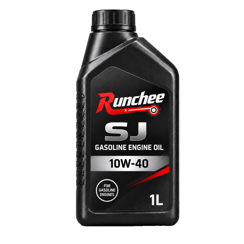 RunChee · SJ Gasoline Engine Oil · 10W-40 · 1 L