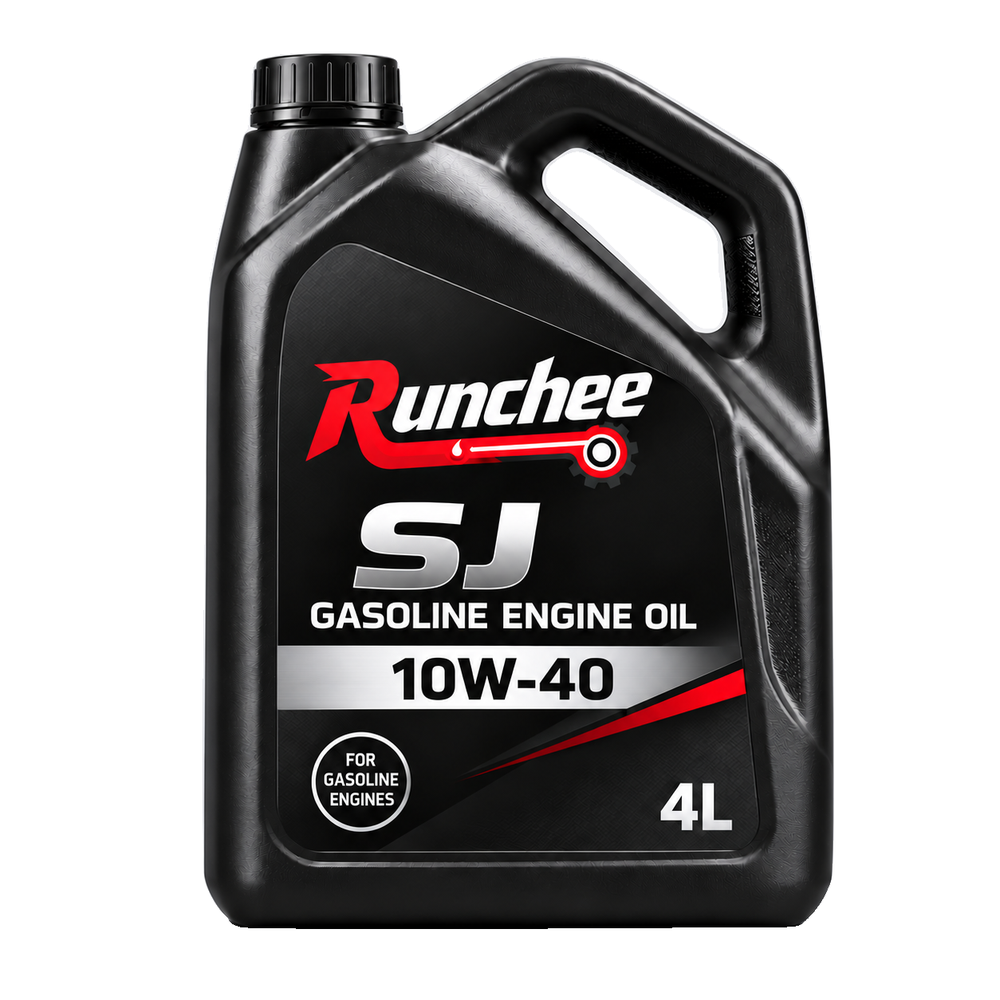 RunChee · SJ Gasoline Engine Oil · 10W-40 · 4 L