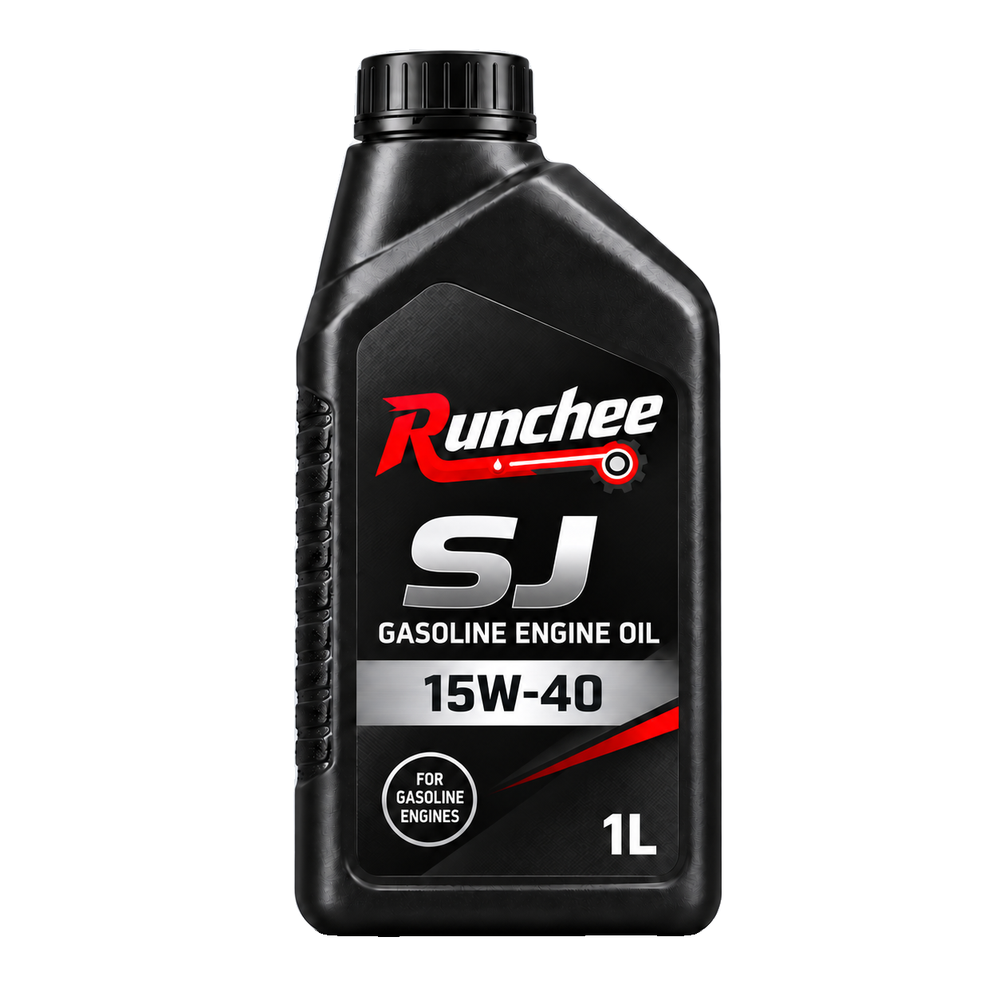 RunChee · SJ Gasoline Engine Oil · 15W-40 · 1 L