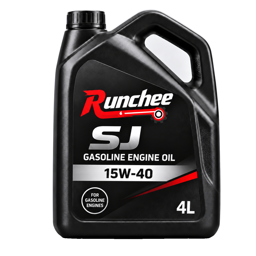 RunChee · SJ Gasoline Engine Oil · 15W-40 · 4 L