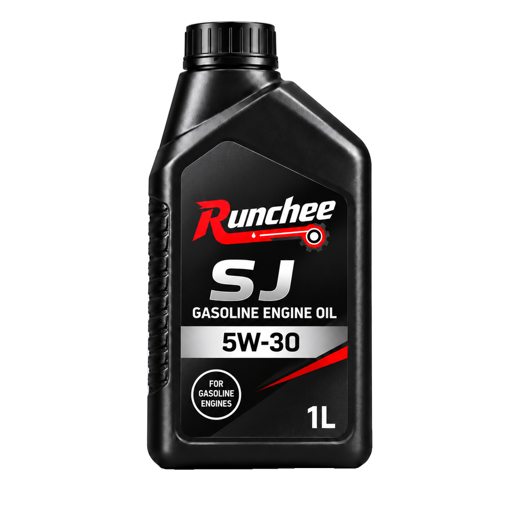 RunChee · SJ Gasoline Engine Oil · 5W-30 · 1 L