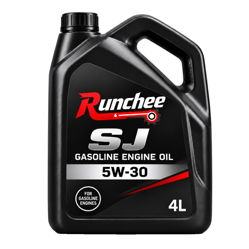 RunChee · SJ Gasoline Engine Oil · 5W-30 · 4 L