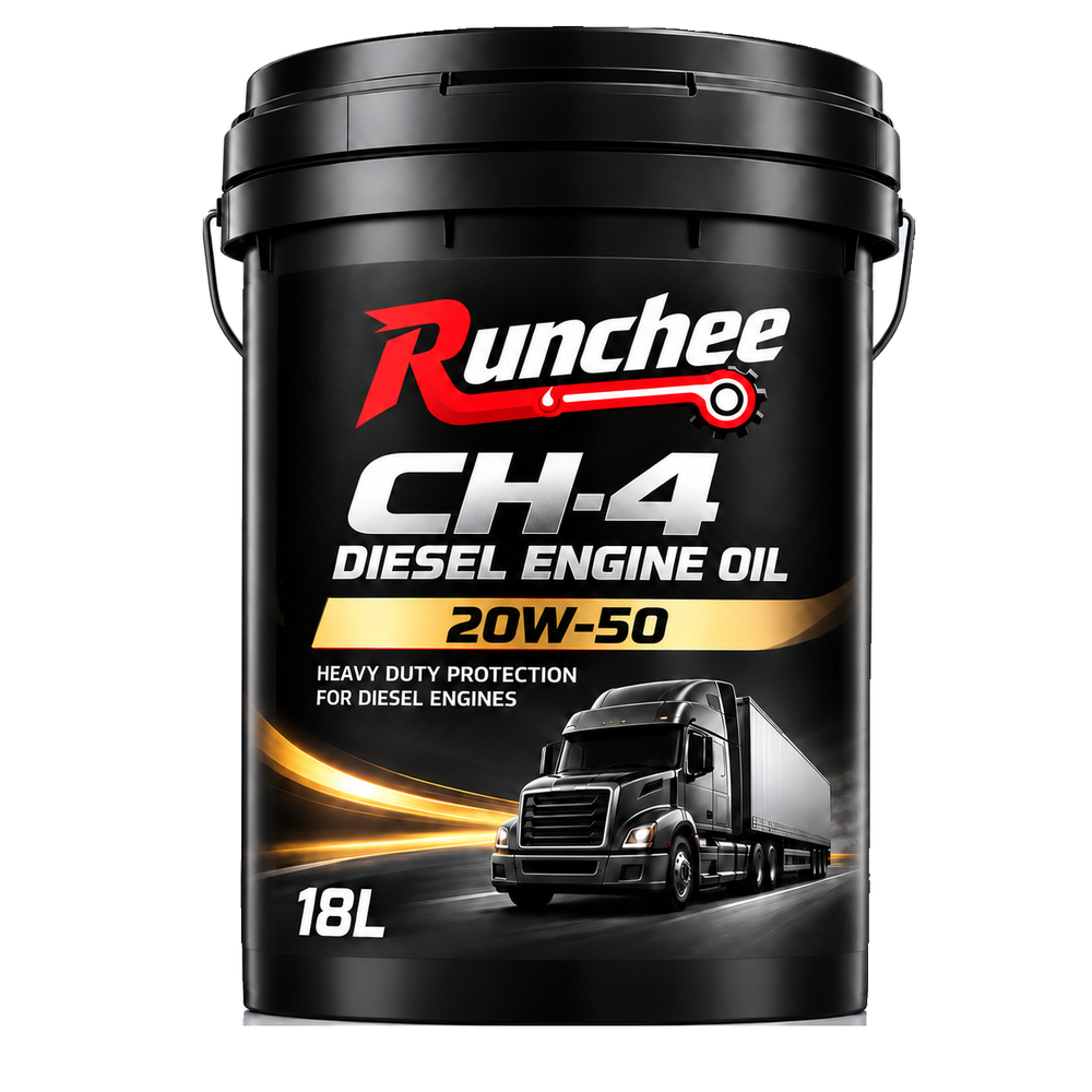RunChee · CH-4 Diesel Engine Oil · 20W-50 · 18 L