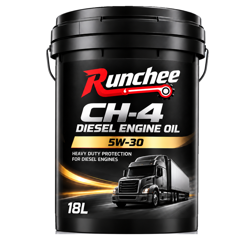 RunChee · CH-4 Diesel Engine Oil · 5W-30 · 18 L