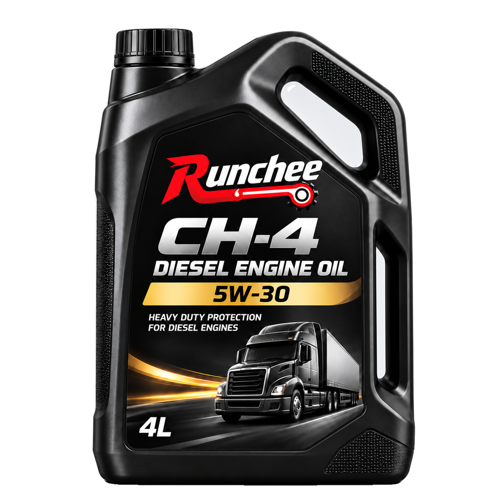 RunChee · CH-4 Diesel Engine Oil · 5W-30 · 4 L