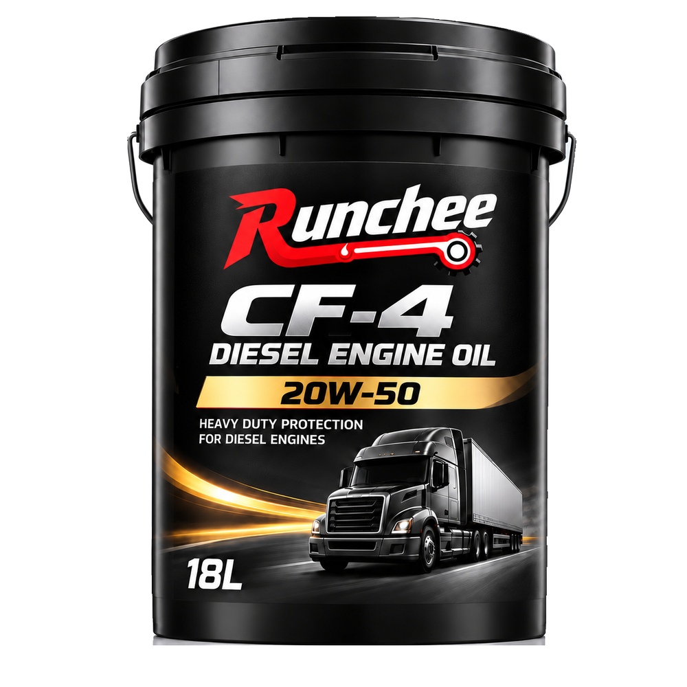 RunChee · CF-4 Diesel Engine Oil · 20W-50 · 18 L
