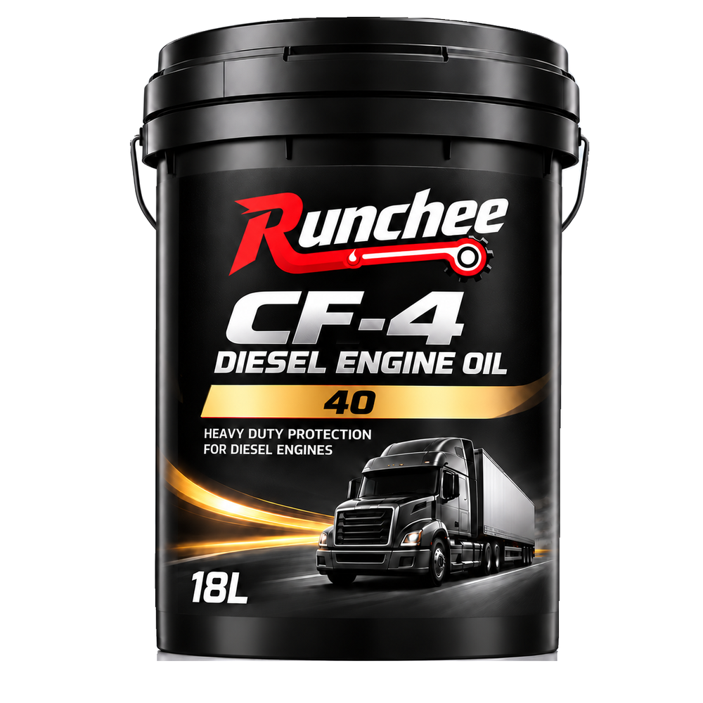 RunChee · CF-4 Diesel Engine Oil · 40 · 18 L