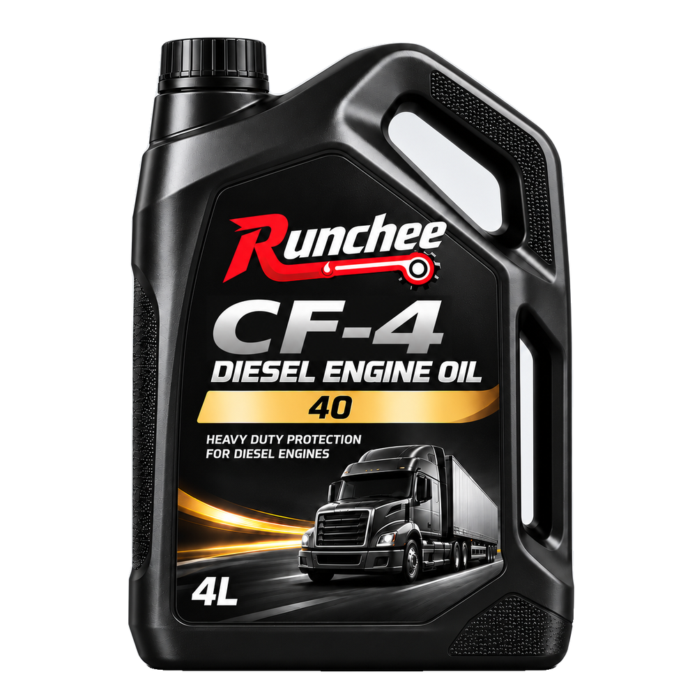 RunChee · CF-4 Diesel Engine Oil · 40 · 4 L