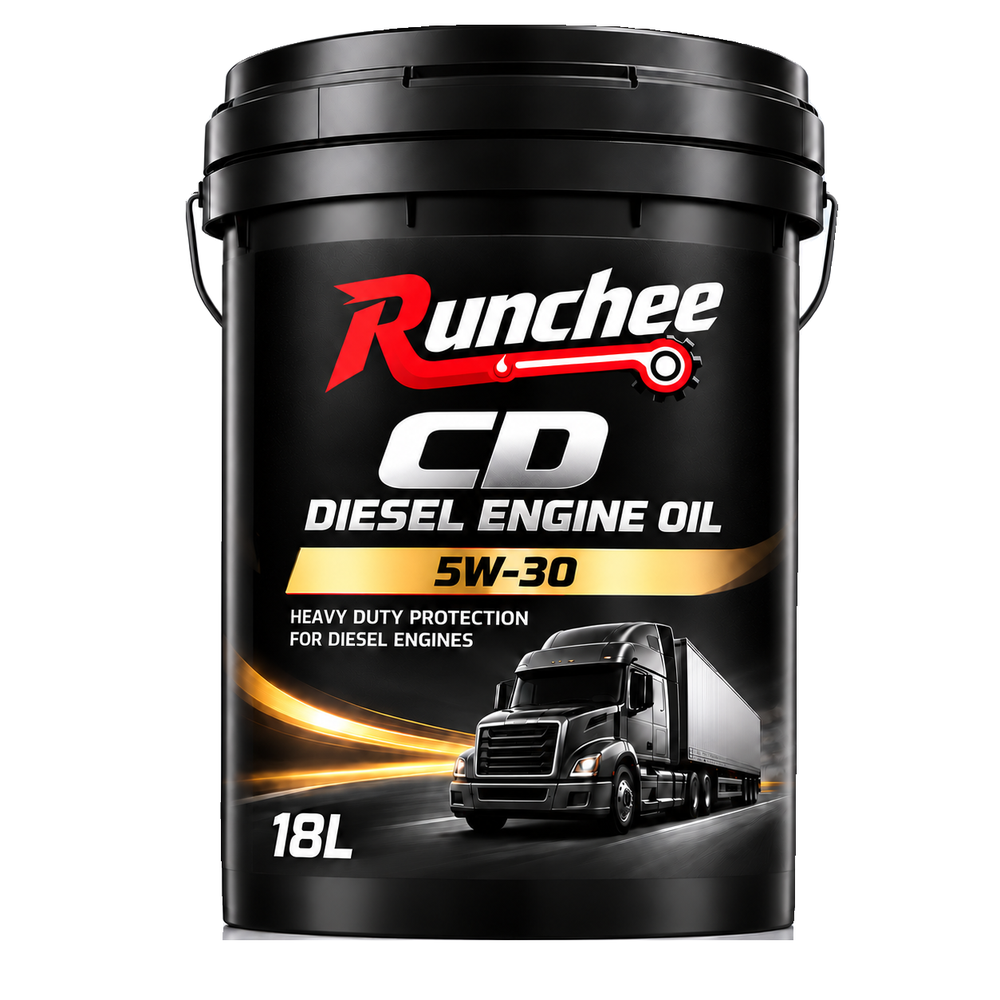 RunChee · CD Diesel Engine Oil · 5W-30 · 18 L