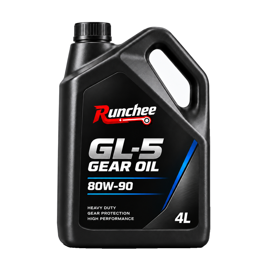 RunChee · GL-5 Heavy Duty Gear Oil · 80W-90 · 4 L