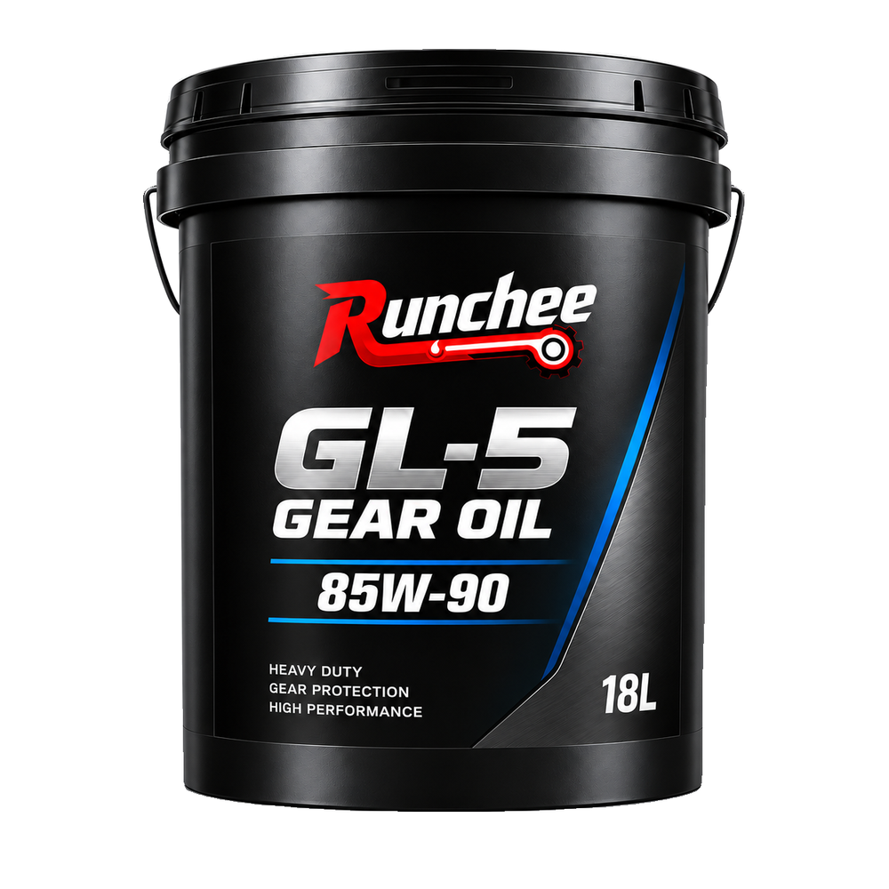 RunChee · GL-5 Heavy Duty Gear Oil · 85W-90 · 18 L