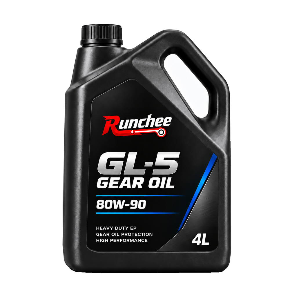 RunChee · GL-5 Gear Oil · 80W-90 · 4 L