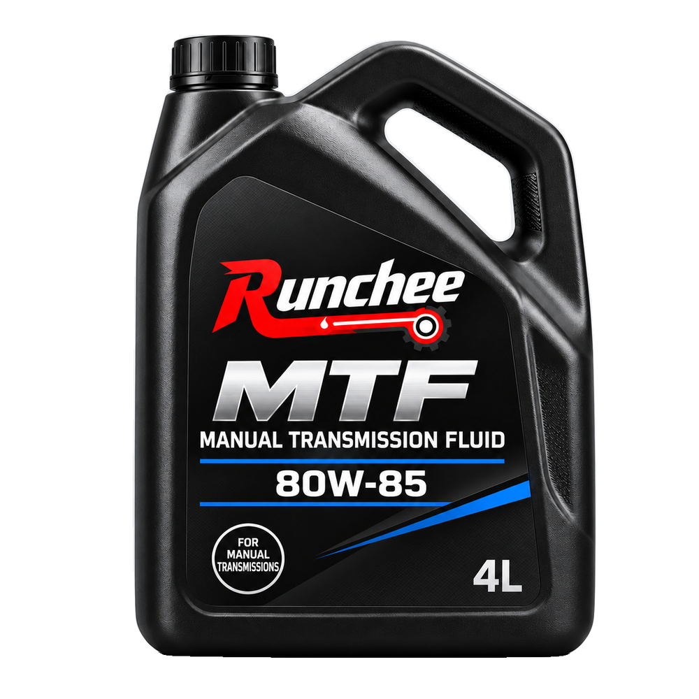 RunChee · MTF Manual Transmission Fluid · 80W-85 · 4 L