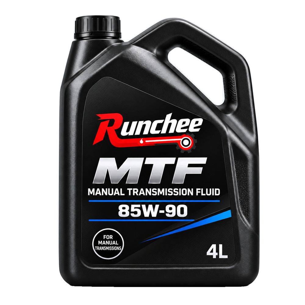 RunChee · MTF Manual Transmission Fluid · 85W-90 · 4 L