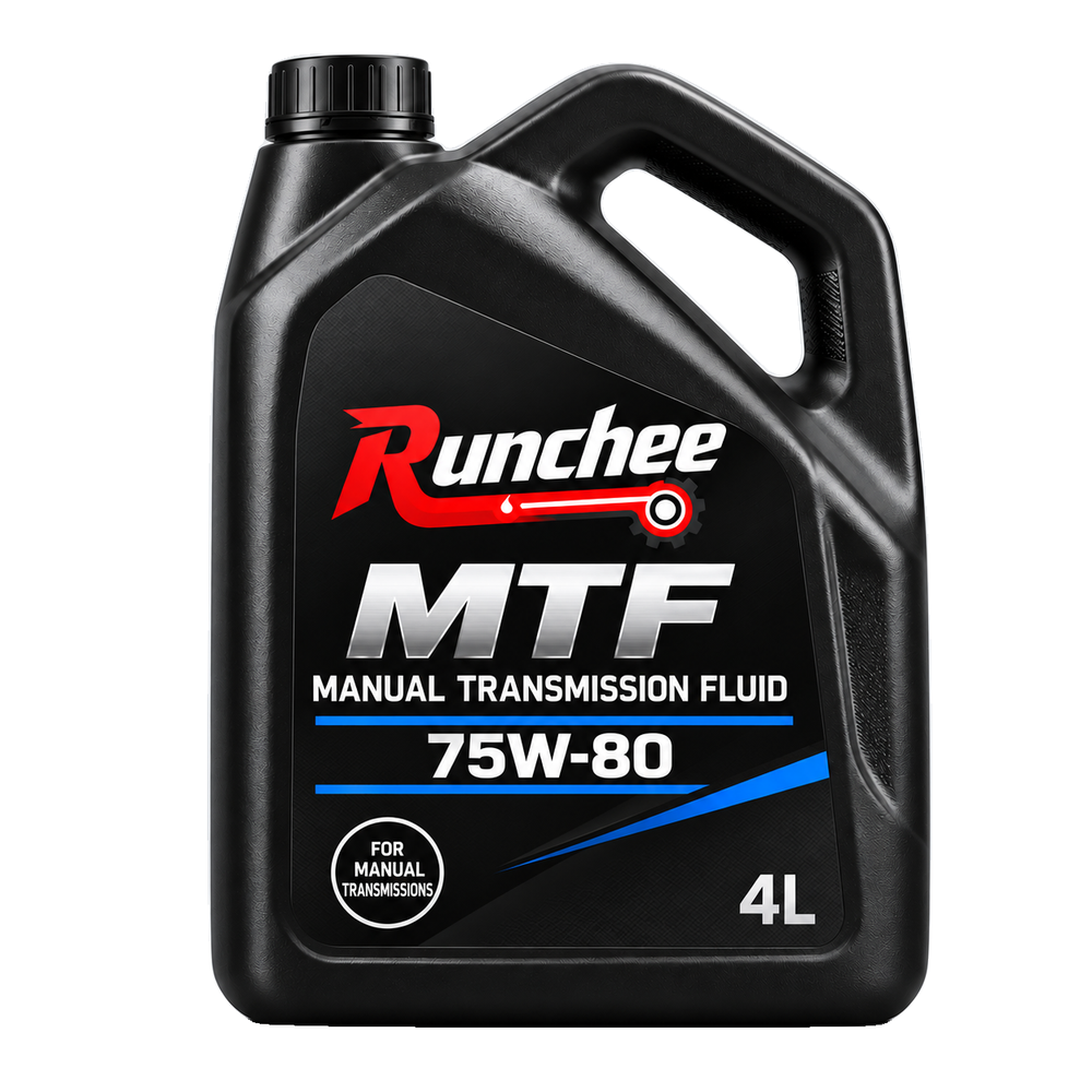 RunChee · MTF Manual Transmission Fluid · 75W-80 · 4 L