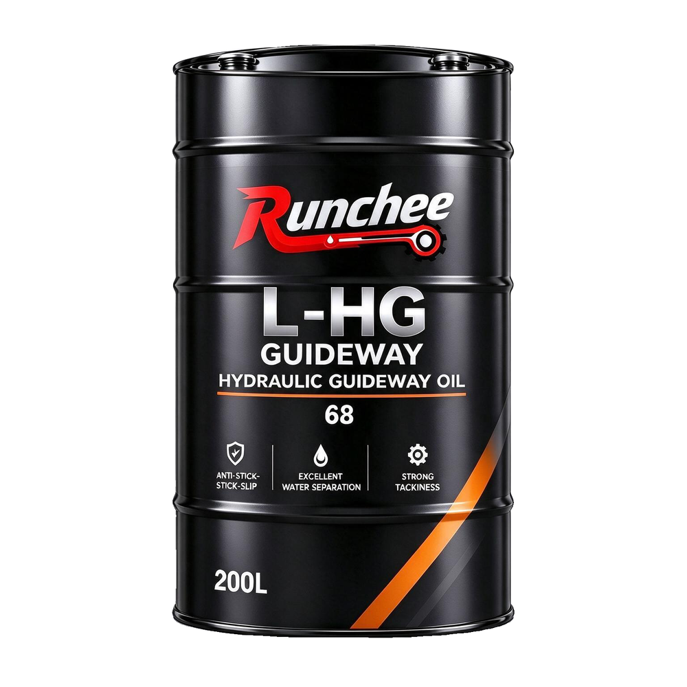 RunChee · L-HG Hydraulic Guideway Oil · 68 · 200 L