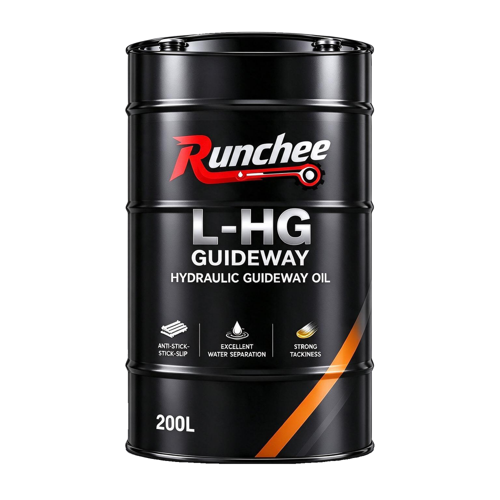 RunChee · L-HG Hydraulic and Slideway Oil · 200 L