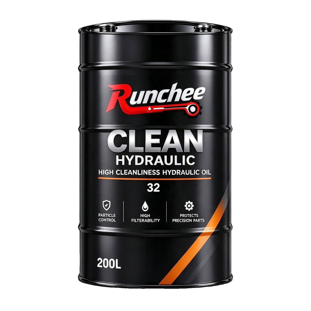 RunChee · Clean Hydraulic Oil · 32 · 200 L