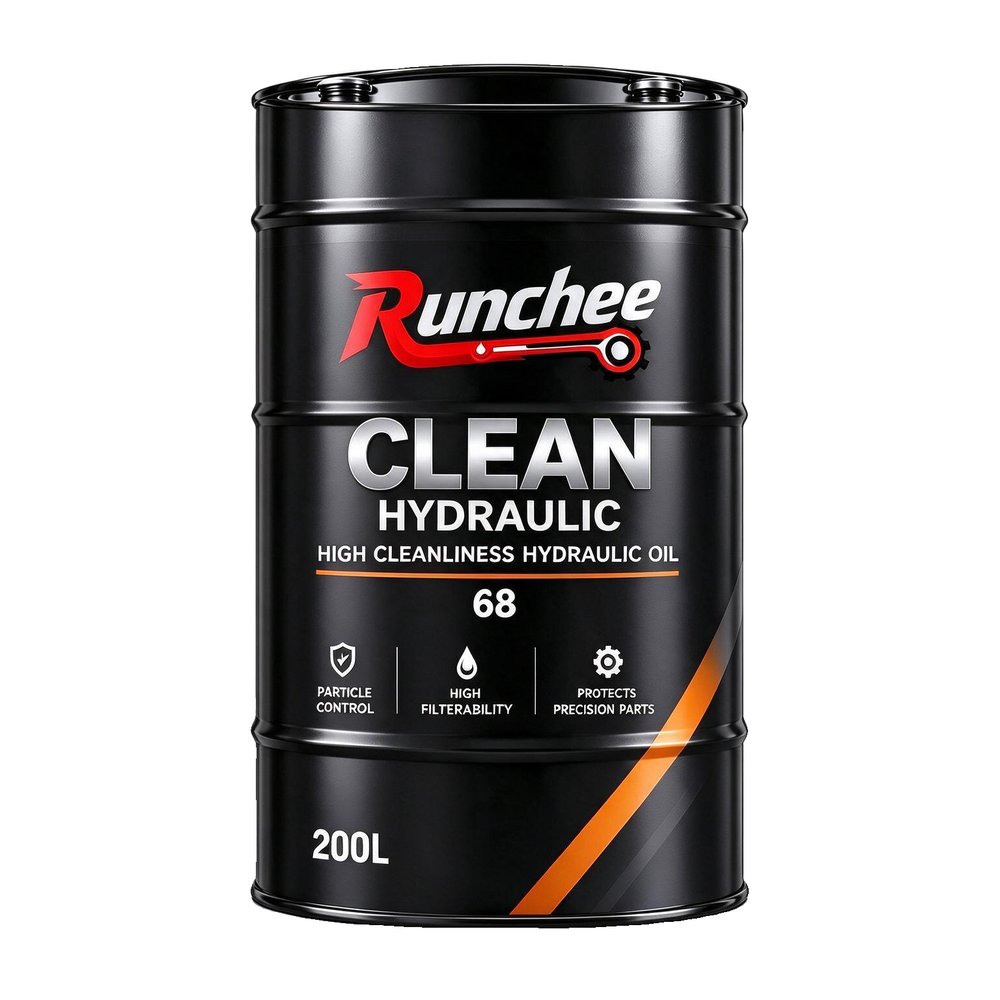 RunChee · Clean Hydraulic Oil · 68 · 200 L