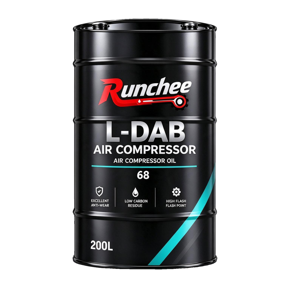 RunChee · L-DAB Air Compressor Oil · 68 · 200 L