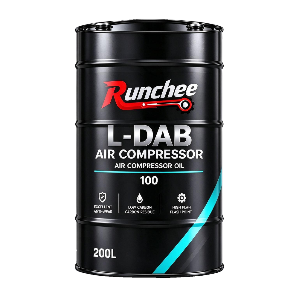 RunChee · L-DAB Air Compressor Oil · 100 · 200 L