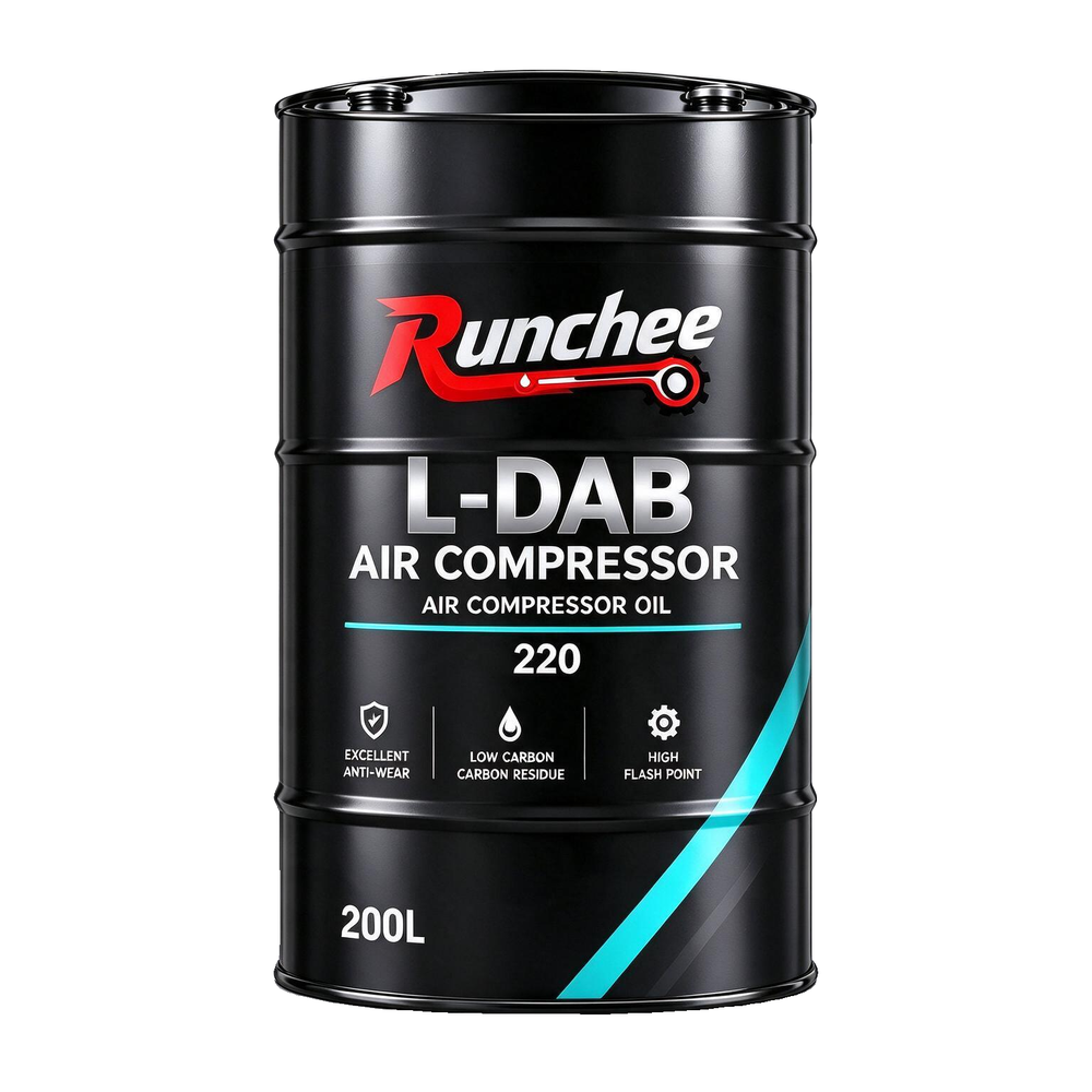 RunChee · L-DAB Air Compressor Oil · 220 · 200 L
